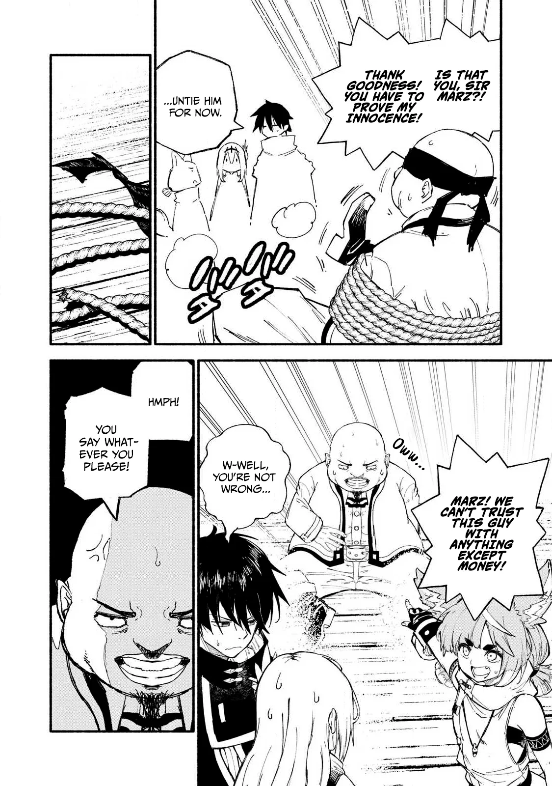 Skill Lender’s Retrieving Tale ~I Told You It’s 10% per 10 Days at First, Didn’t I?~ Chapter 98 page 12