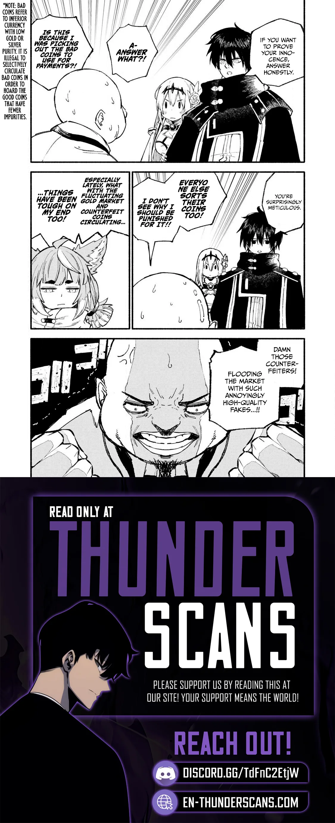 Skill Lender’s Retrieving Tale ~I Told You It’s 10% per 10 Days at First, Didn’t I?~ Chapter 98 page 13