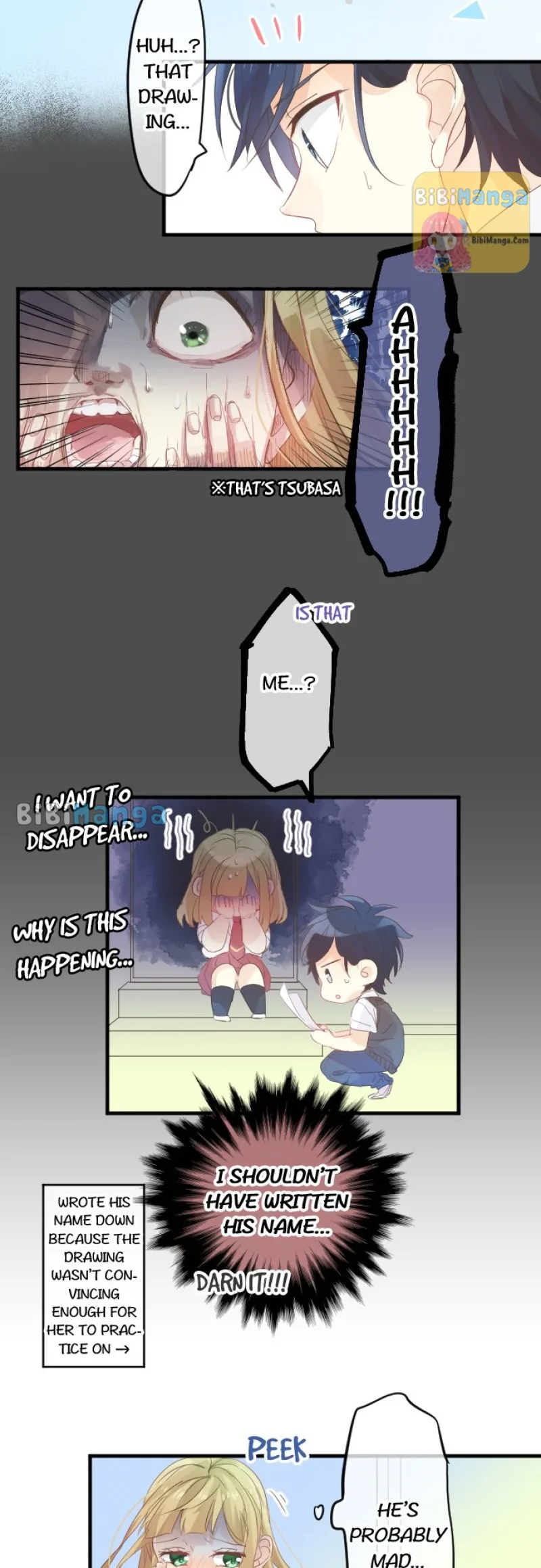 Love Hug Chapter 100 page 21