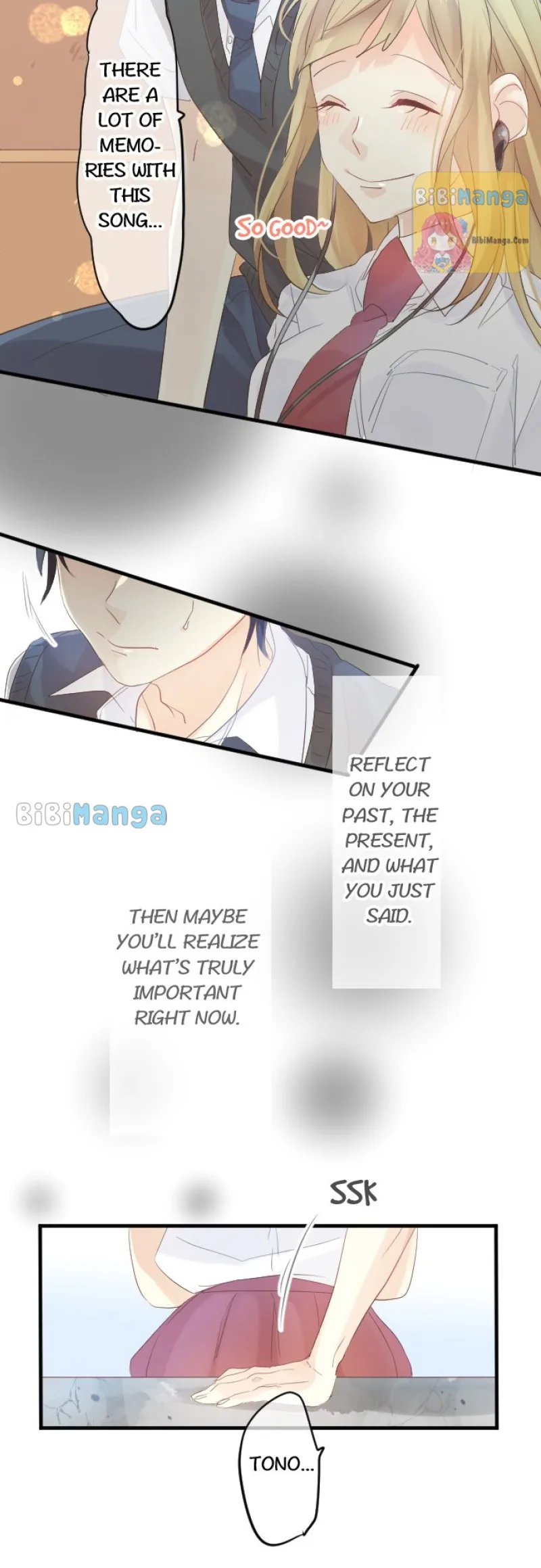 Love Hug Chapter 100 page 31