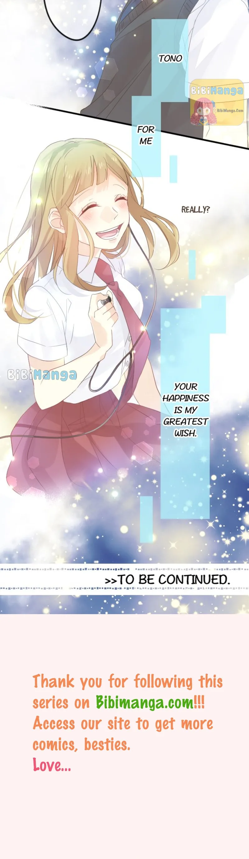 Love Hug Chapter 100 page 34