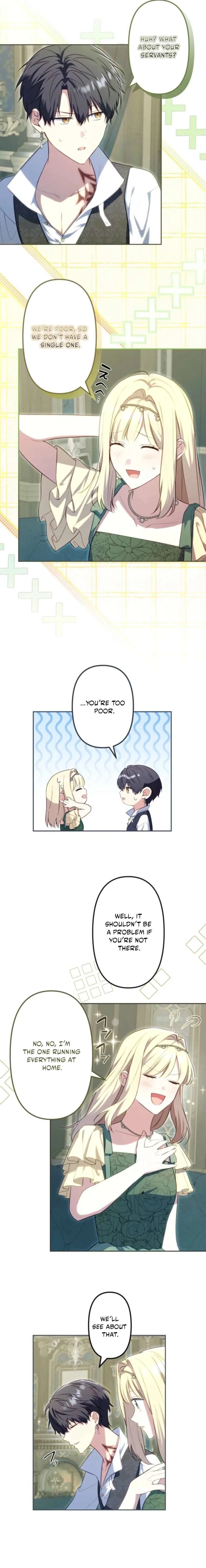 The Final-Boss Prince is Somehow Obsessed with the Chubby Villainess: Reincarnated Me Chapter 100 page 3