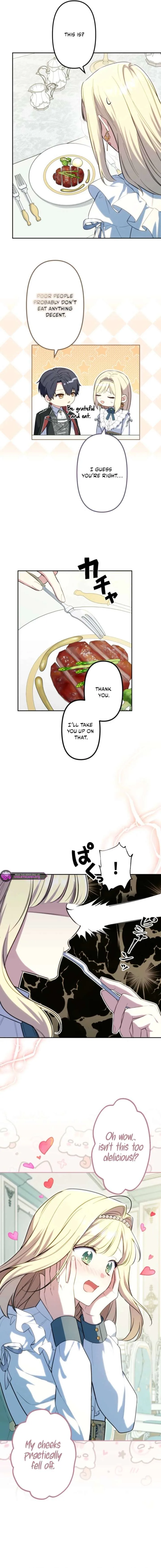 The Final-Boss Prince is Somehow Obsessed with the Chubby Villainess: Reincarnated Me Chapter 100 page 12
