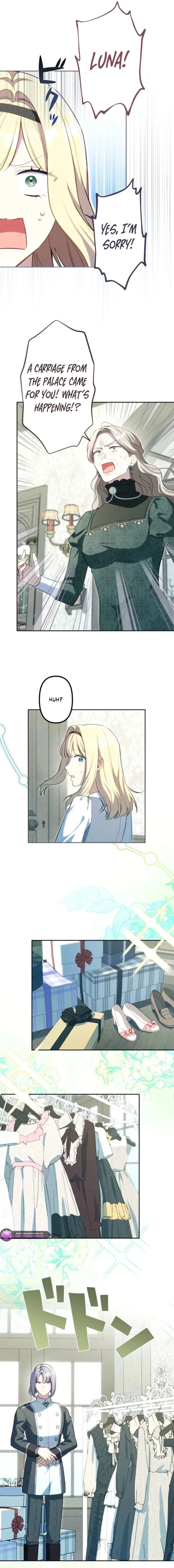 The Final-Boss Prince is Somehow Obsessed with the Chubby Villainess: Reincarnated Me Chapter 100 page 8