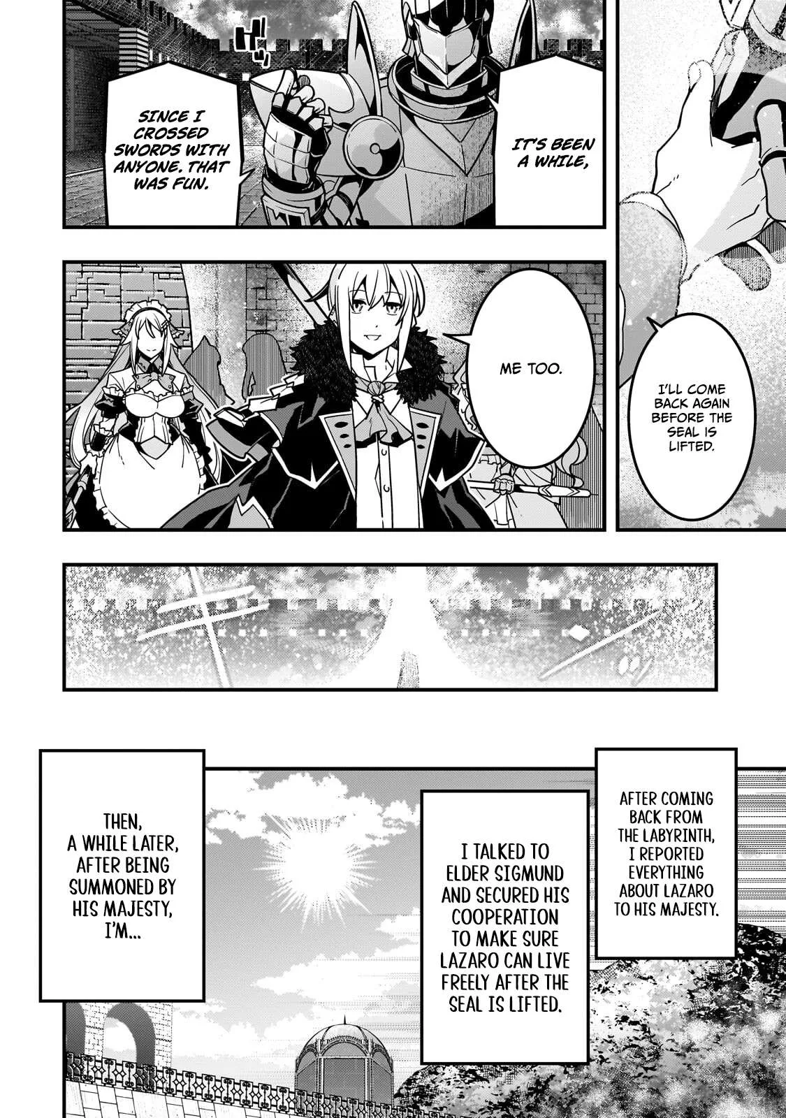Boundary Labyrinth and Magician of Alien World Chapter 95.2 page 7