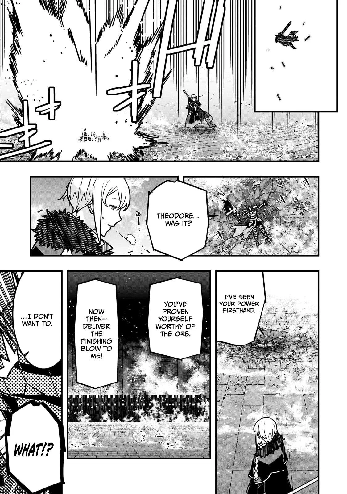 Boundary Labyrinth and Magician of Alien World Chapter 95.2 page 4