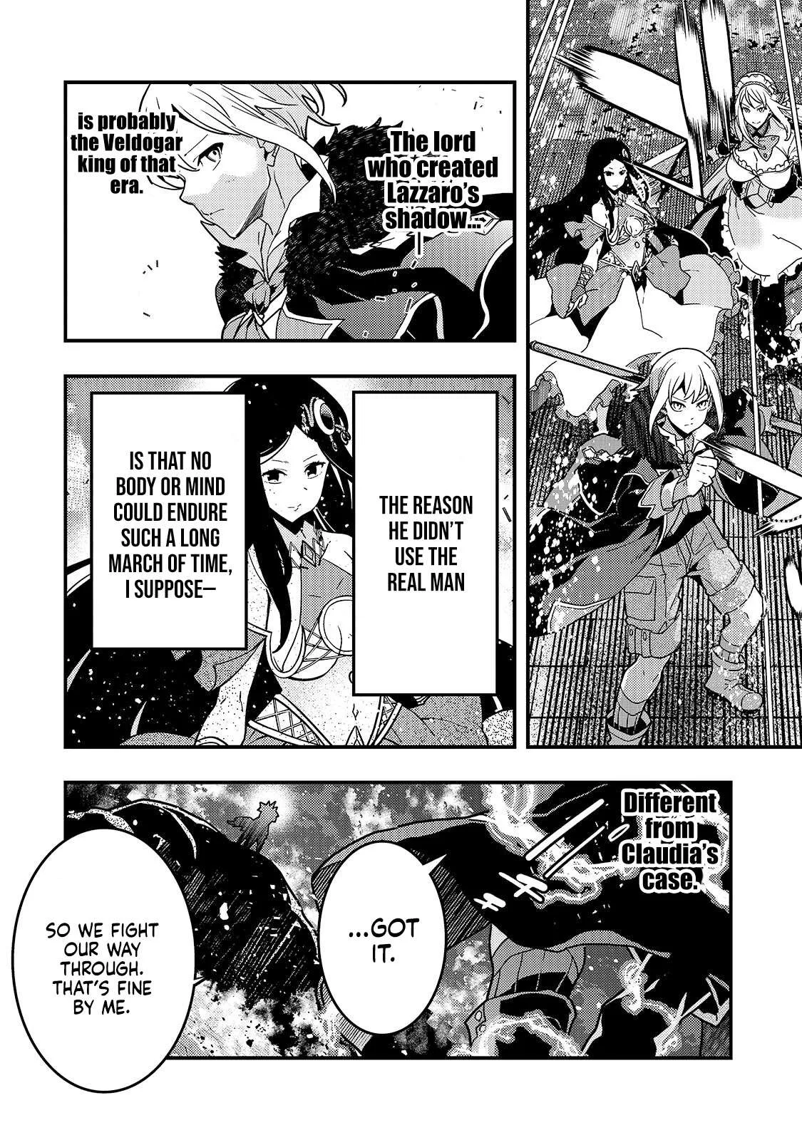 Boundary Labyrinth and Magician of Alien World Chapter 95.1 page 5