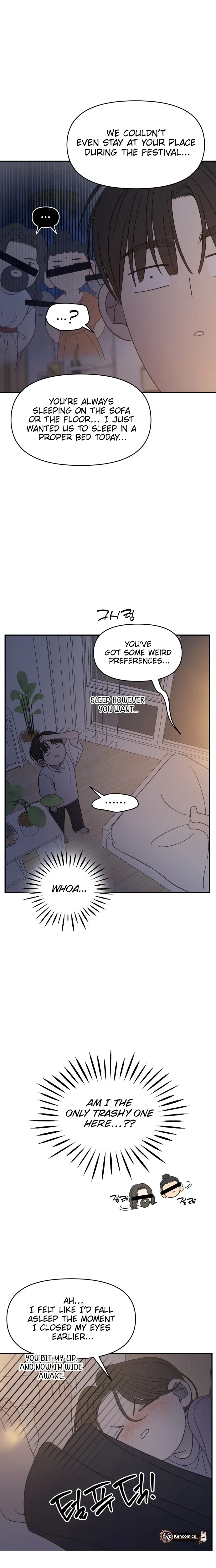 No Dating Allowed In The Office Chapter 99 page 16