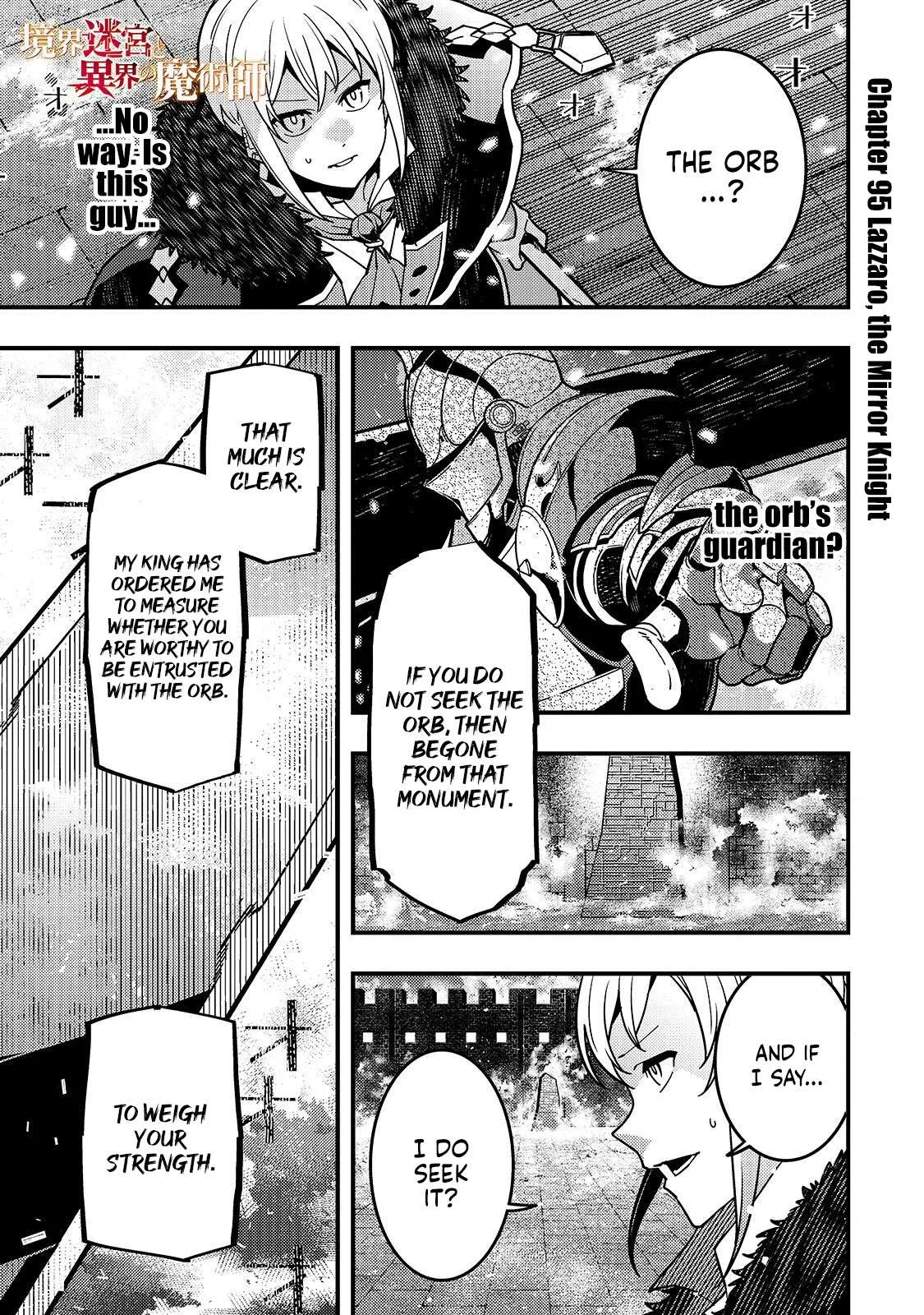 Boundary Labyrinth and Magician of Alien World Chapter 95.1 page 2