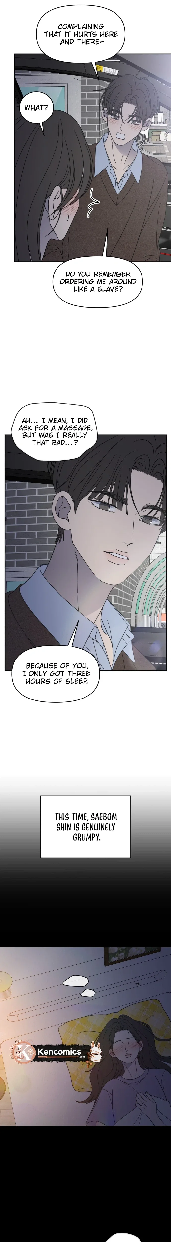 No Dating Allowed In The Office Chapter 99 page 28