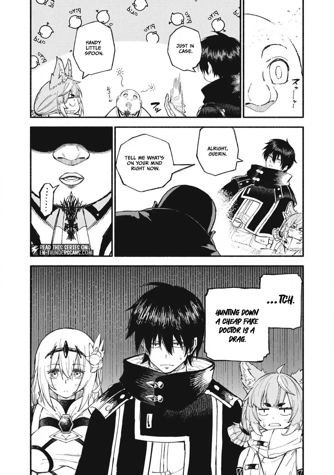 Skill Lender’s Retrieving Tale ~I Told You It’s 10% per 10 Days at First, Didn’t I?~ Chapter 99 page 8