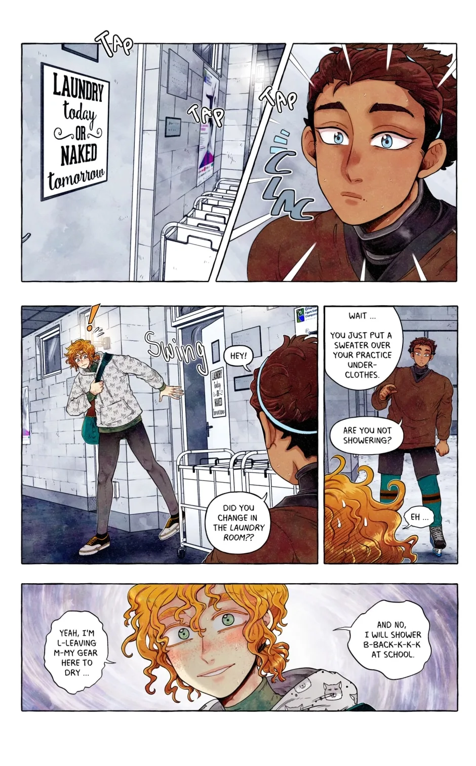 My bias gets on the last train Chapter 99 page 2