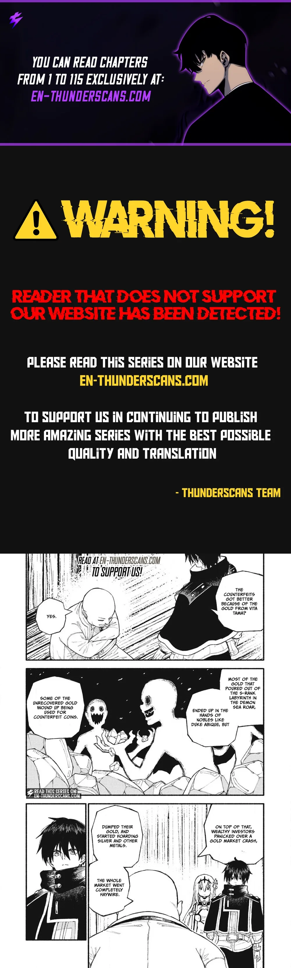 Skill Lender’s Retrieving Tale ~I Told You It’s 10% per 10 Days at First, Didn’t I?~ Chapter 99 page 1