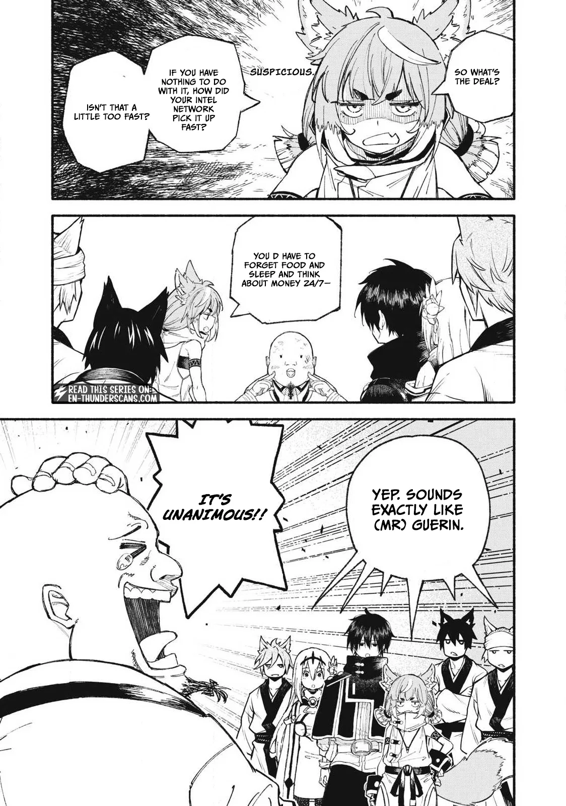 Skill Lender’s Retrieving Tale ~I Told You It’s 10% per 10 Days at First, Didn’t I?~ Chapter 99 page 5