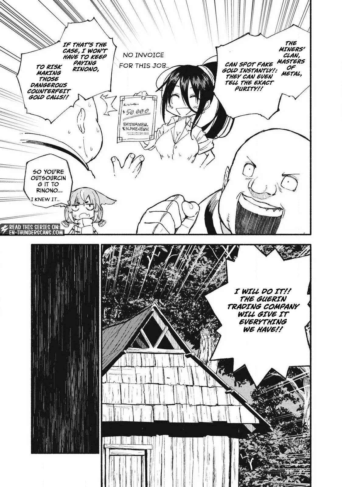 Skill Lender’s Retrieving Tale ~I Told You It’s 10% per 10 Days at First, Didn’t I?~ Chapter 99 page 11