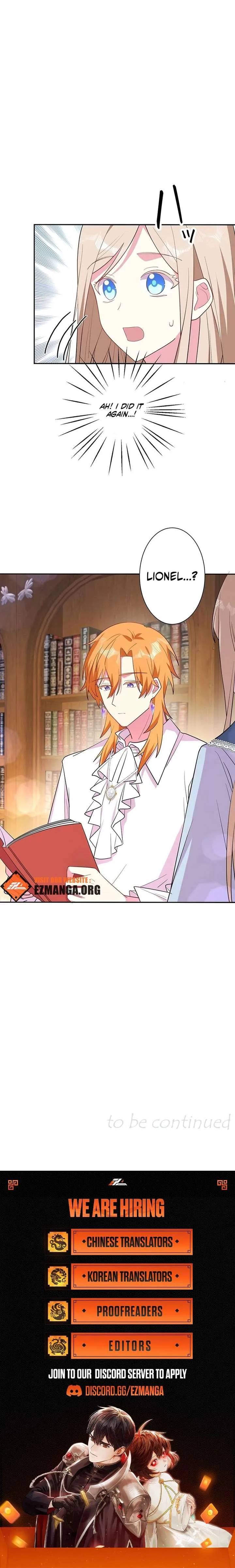 Even though I become a side character, I’m being adored by an overprotective duke Chapter 99 page 10