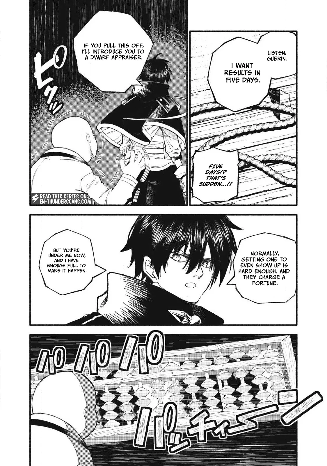Skill Lender’s Retrieving Tale ~I Told You It’s 10% per 10 Days at First, Didn’t I?~ Chapter 99 page 10