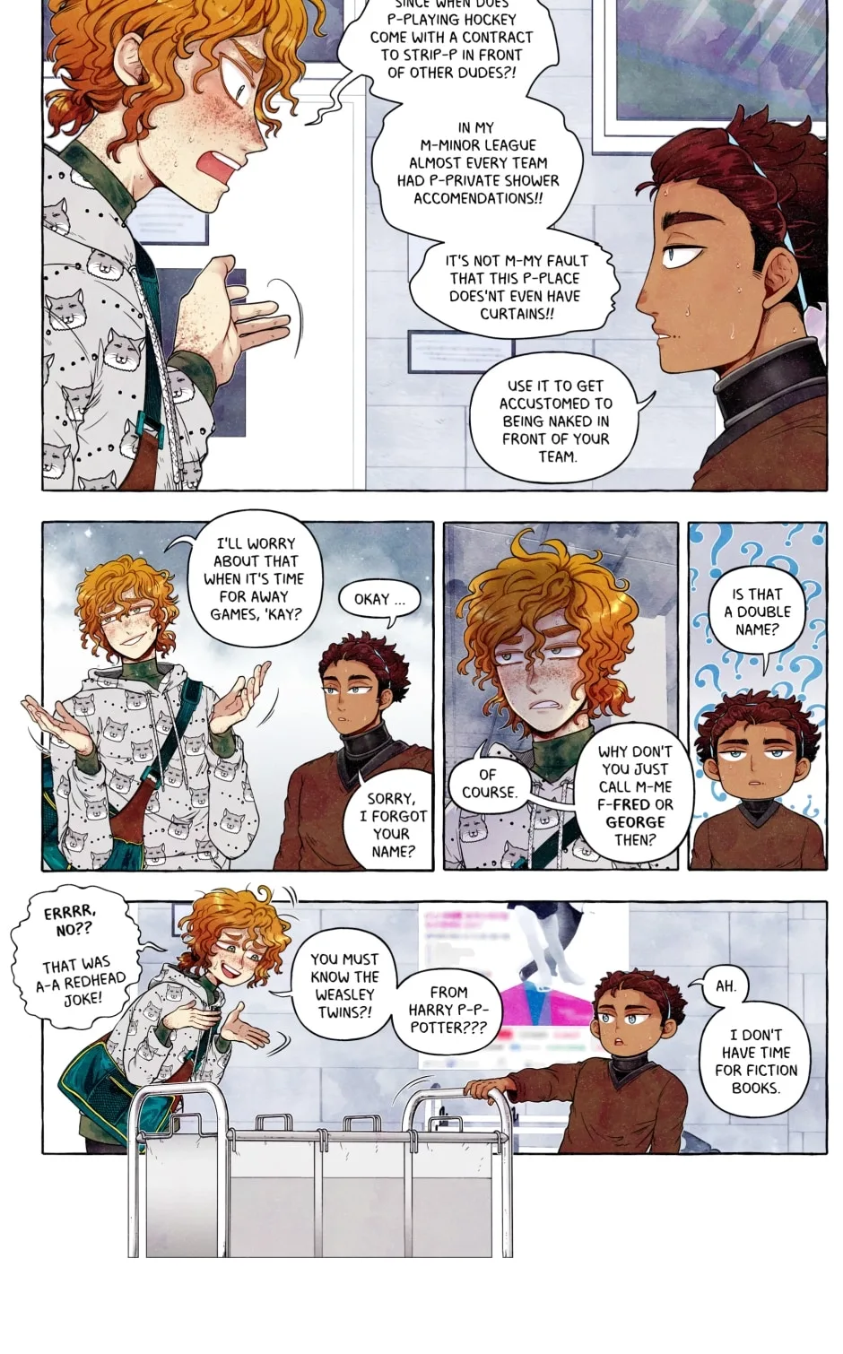 My bias gets on the last train Chapter 99 page 4