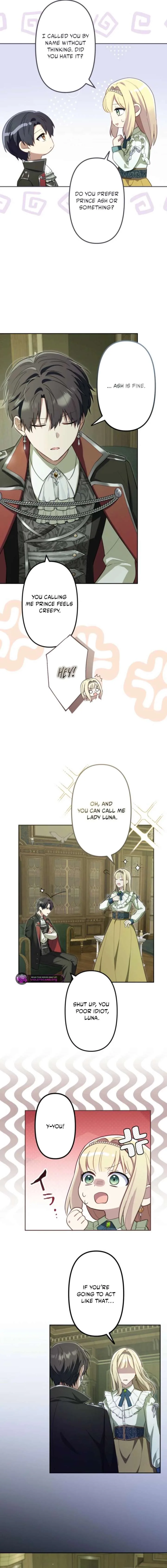 The Final-Boss Prince is Somehow Obsessed with the Chubby Villainess: Reincarnated Me Chapter 101 page 6