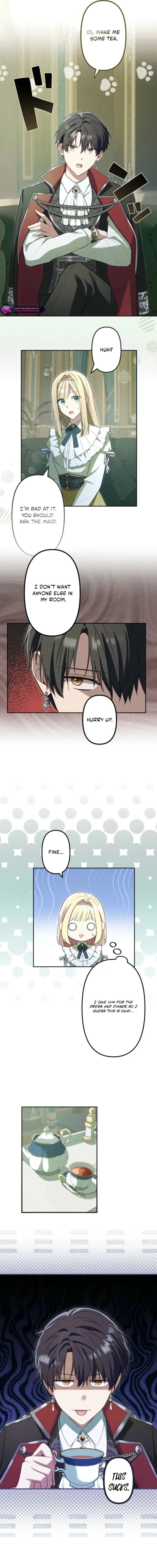 The Final-Boss Prince is Somehow Obsessed with the Chubby Villainess: Reincarnated Me Chapter 101 page 4