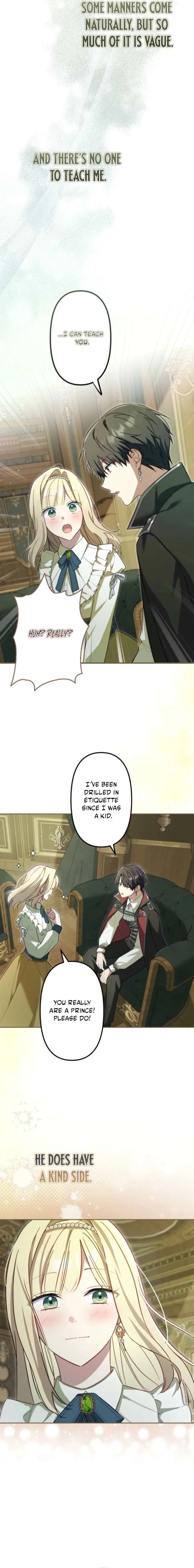 The Final-Boss Prince is Somehow Obsessed with the Chubby Villainess: Reincarnated Me Chapter 101 page 11