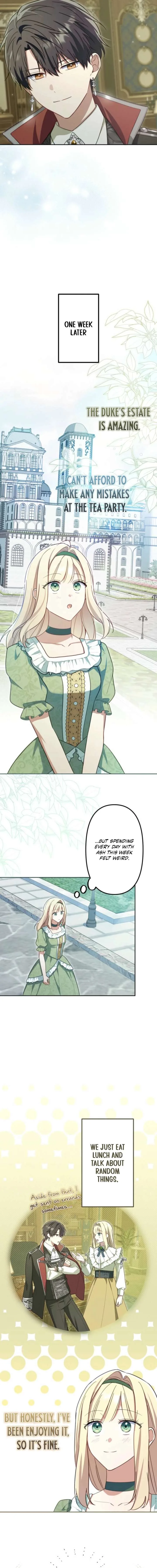 The Final-Boss Prince is Somehow Obsessed with the Chubby Villainess: Reincarnated Me Chapter 101 page 13