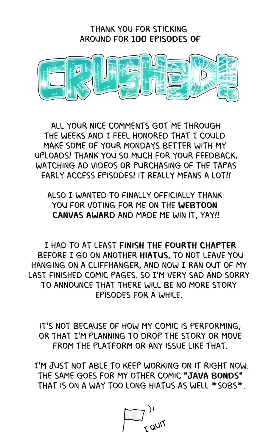My bias gets on the last train Chapter 100 page 5