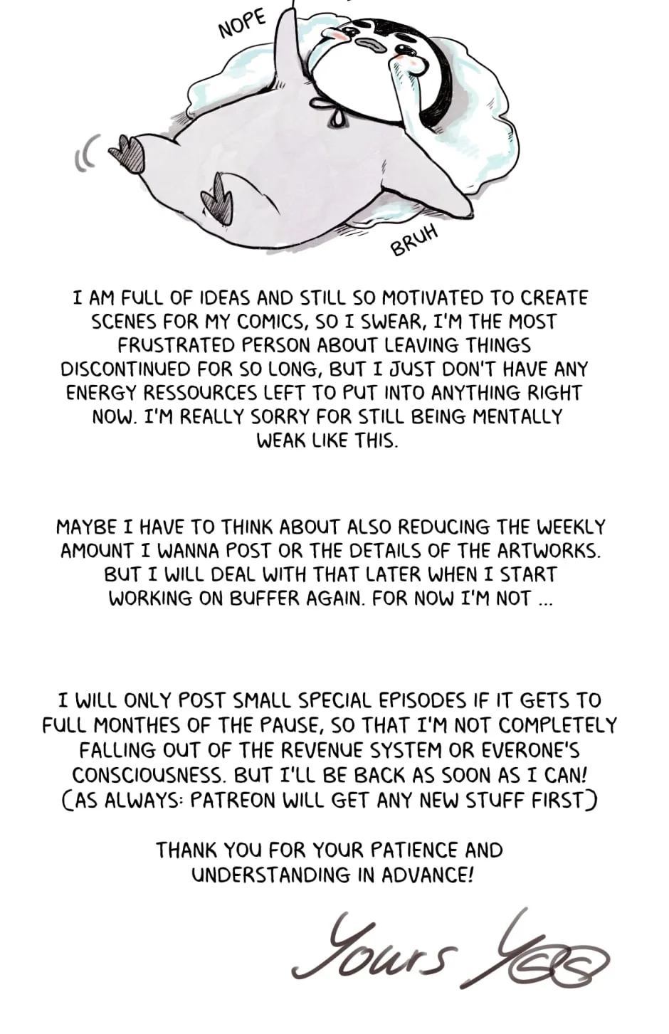 My bias gets on the last train Chapter 100 page 6
