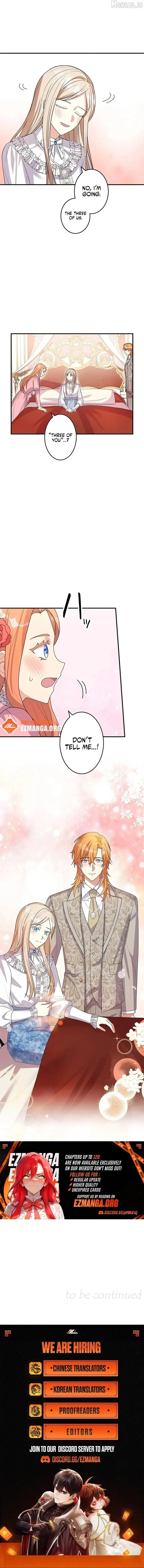 Even though I become a side character, I’m being adored by an overprotective duke Chapter 100 page 9