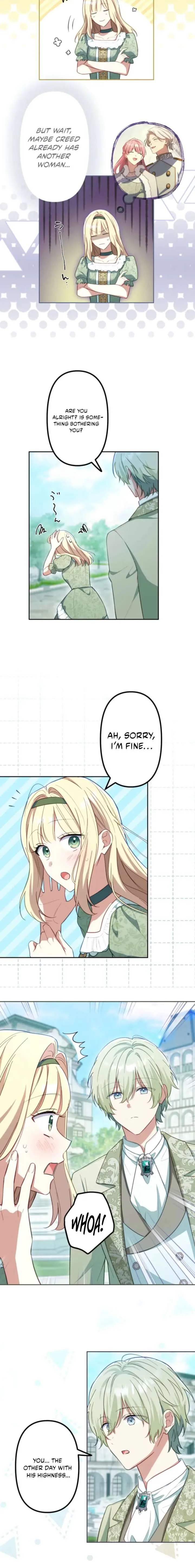 The Final-Boss Prince is Somehow Obsessed with the Chubby Villainess: Reincarnated Me Chapter 102 page 4