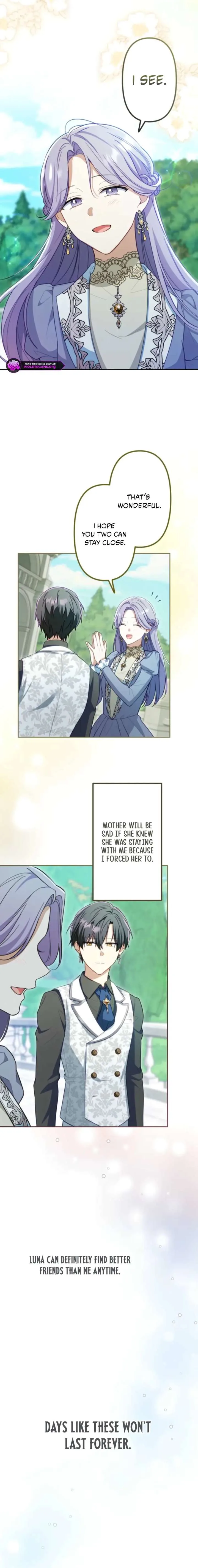 The Final-Boss Prince is Somehow Obsessed with the Chubby Villainess: Reincarnated Me Chapter 102 page 14