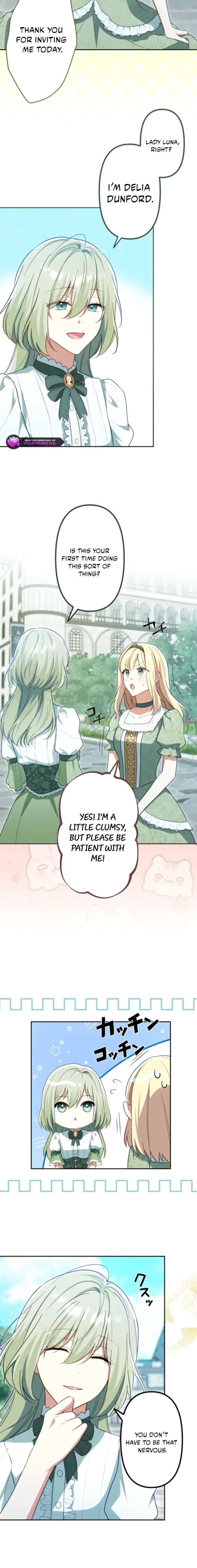 The Final-Boss Prince is Somehow Obsessed with the Chubby Villainess: Reincarnated Me Chapter 102 page 8
