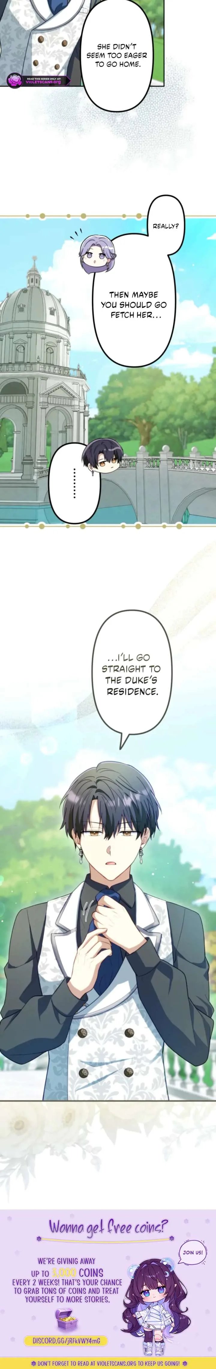 The Final-Boss Prince is Somehow Obsessed with the Chubby Villainess: Reincarnated Me Chapter 102 page 16