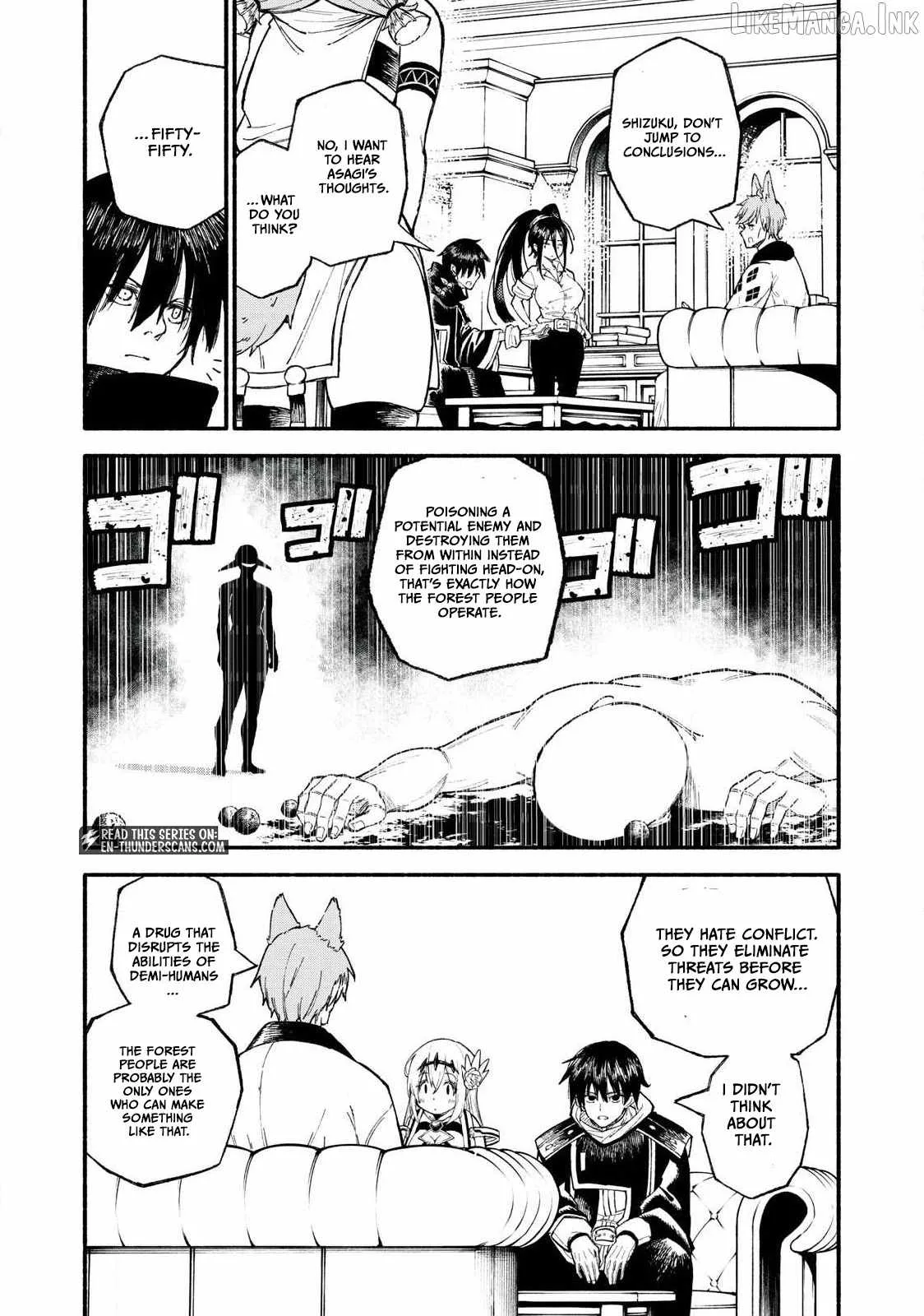 Skill Lender’s Retrieving Tale ~I Told You It’s 10% per 10 Days at First, Didn’t I?~ Chapter 100 page 6
