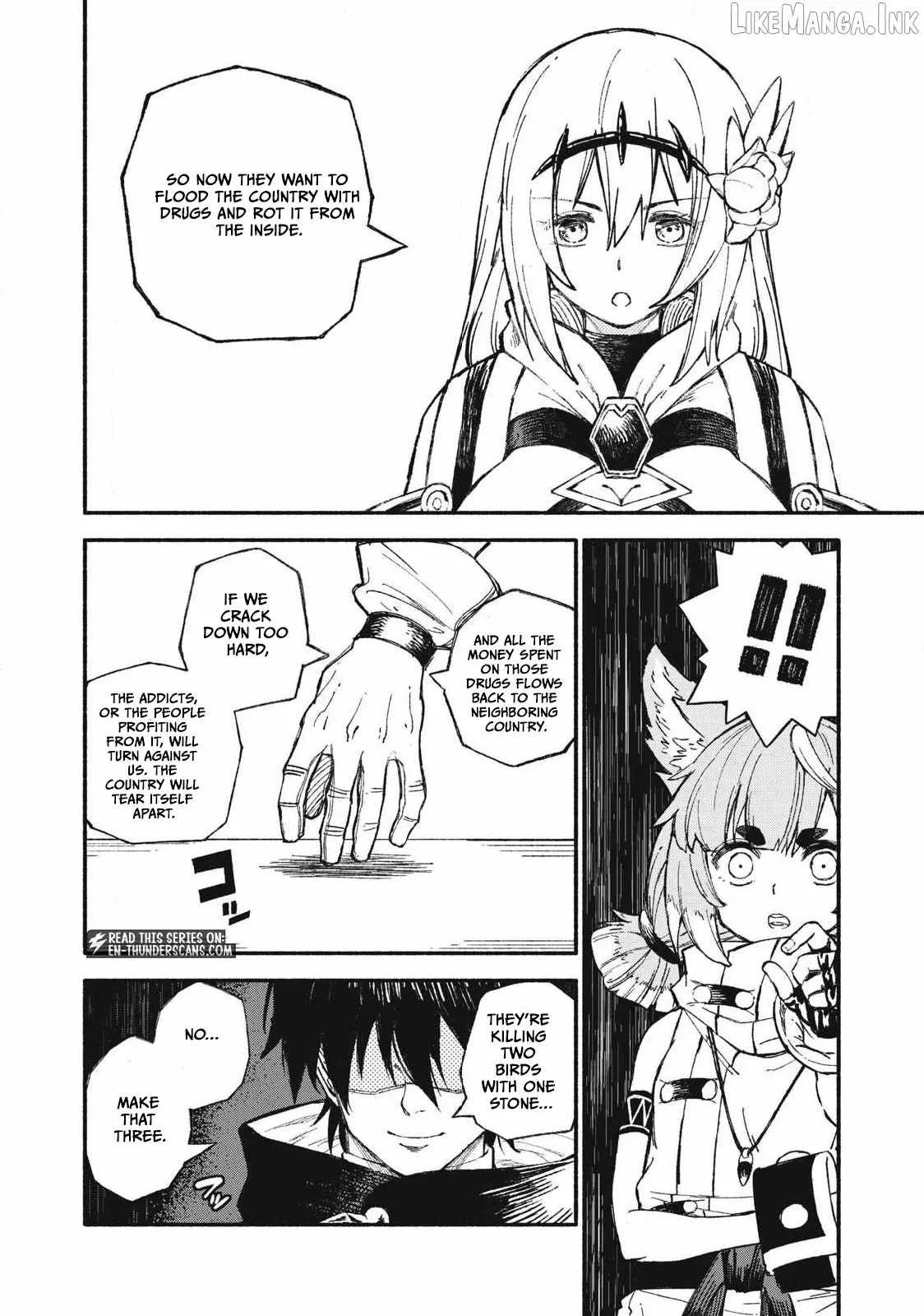 Skill Lender’s Retrieving Tale ~I Told You It’s 10% per 10 Days at First, Didn’t I?~ Chapter 100 page 4