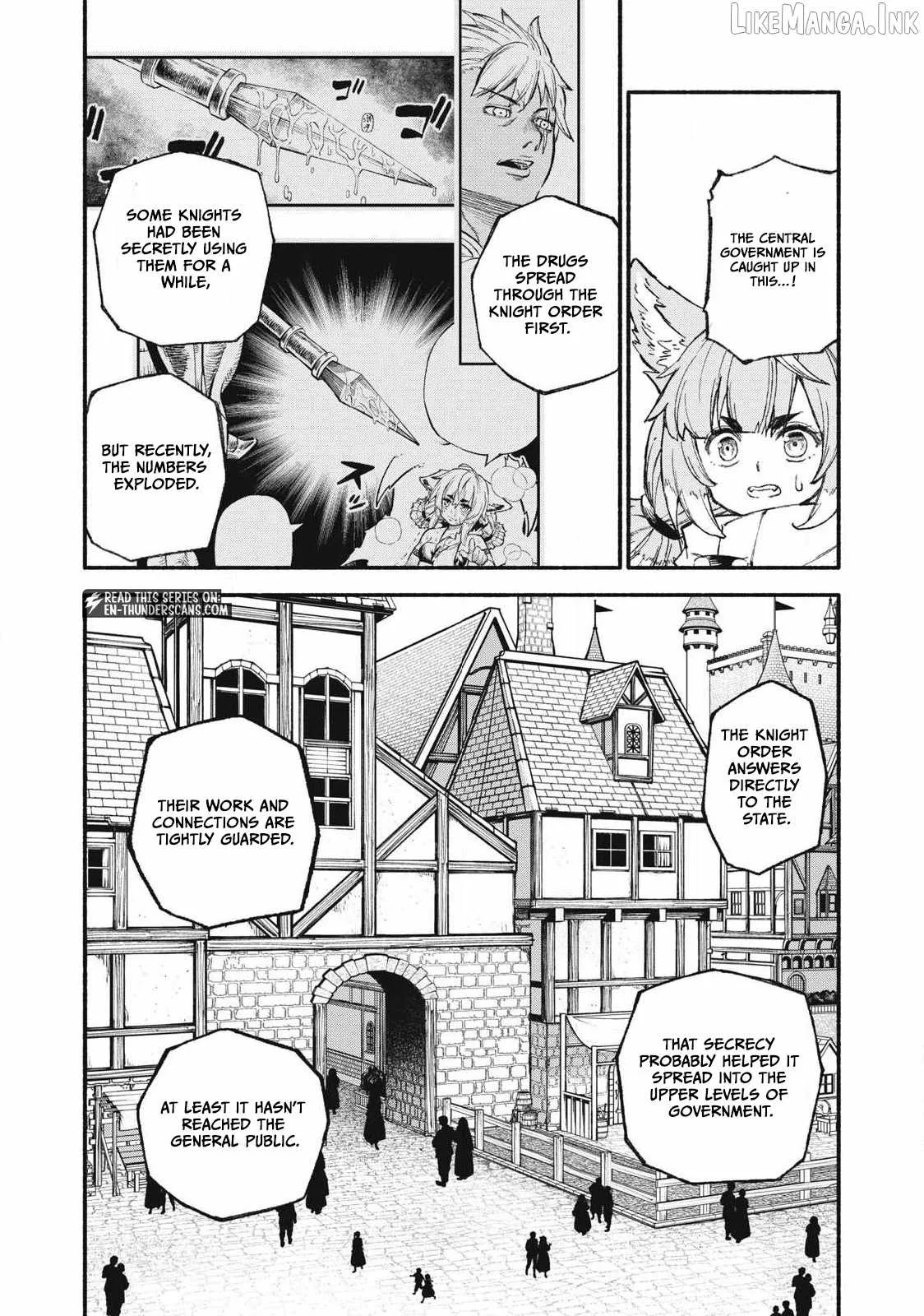 Skill Lender’s Retrieving Tale ~I Told You It’s 10% per 10 Days at First, Didn’t I?~ Chapter 100 page 14