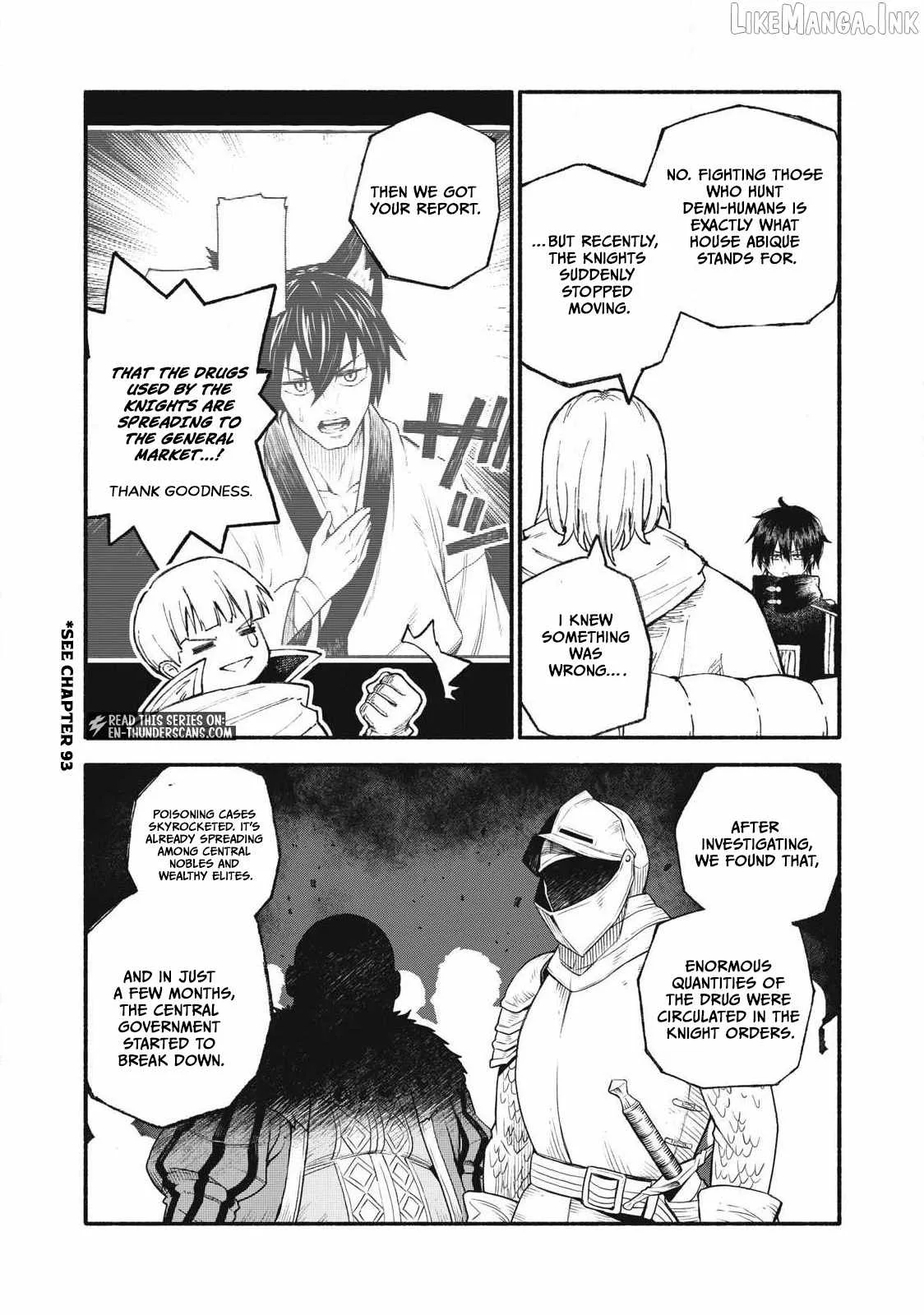 Skill Lender’s Retrieving Tale ~I Told You It’s 10% per 10 Days at First, Didn’t I?~ Chapter 100 page 13