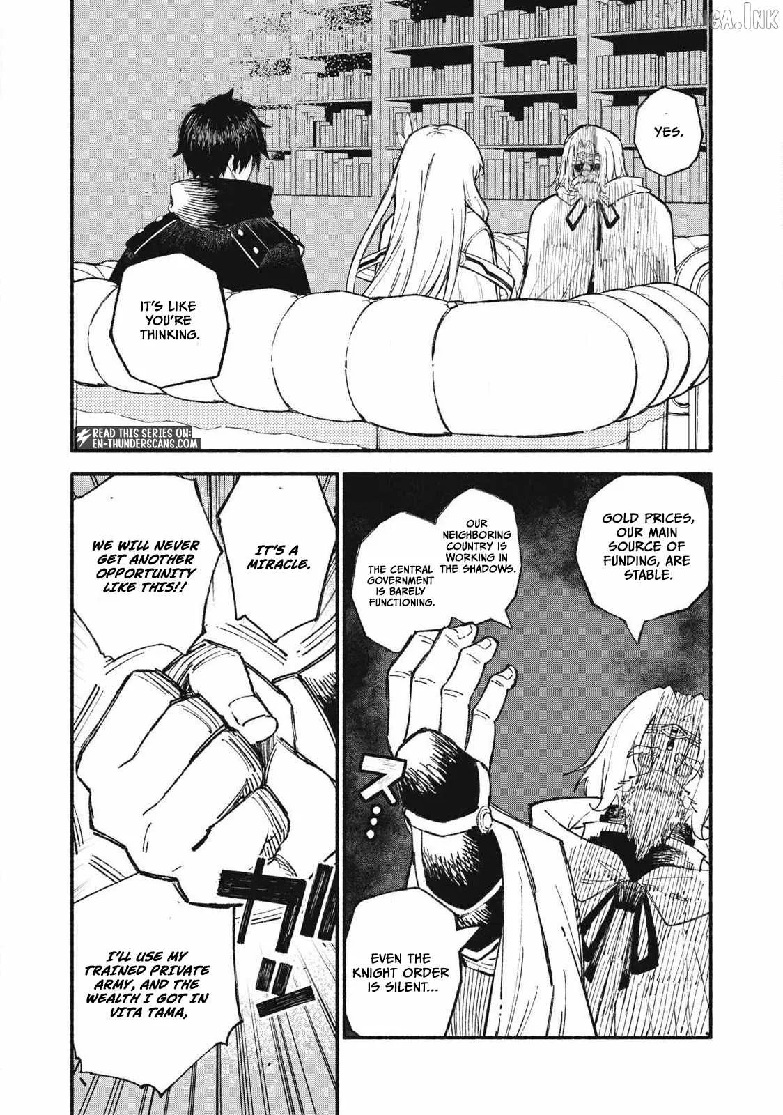 Skill Lender’s Retrieving Tale ~I Told You It’s 10% per 10 Days at First, Didn’t I?~ Chapter 100 page 16