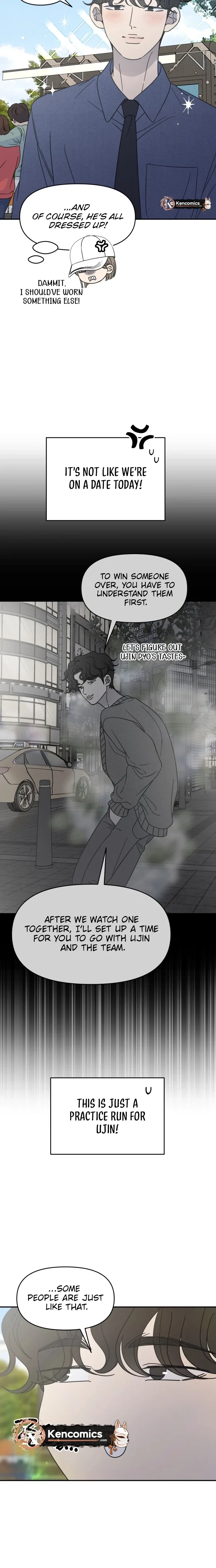 No Dating Allowed In The Office Chapter 101 page 8