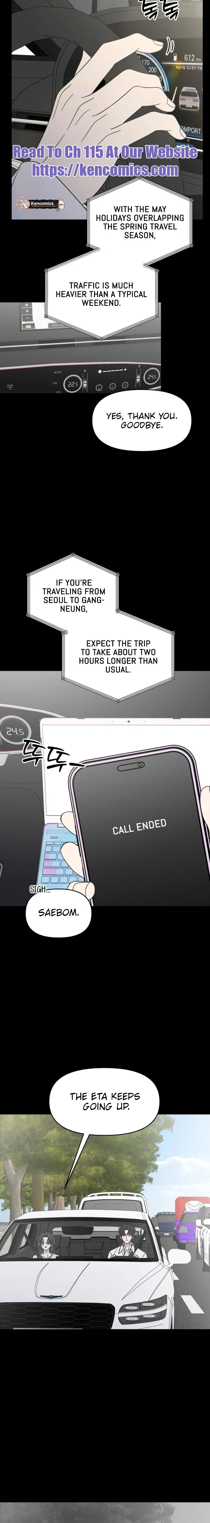 No Dating Allowed In The Office Chapter 101 page 20