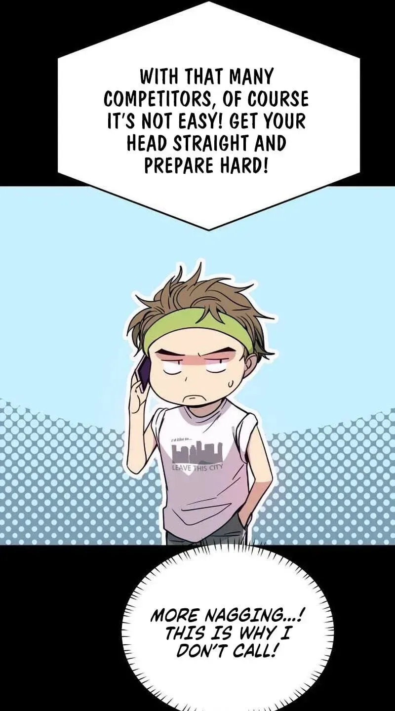 My bias gets on the last train Chapter 84 page 89