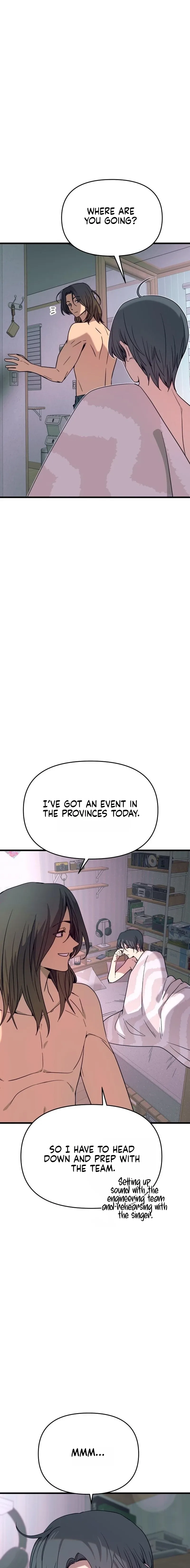 My bias gets on the last train Chapter 81 page 3