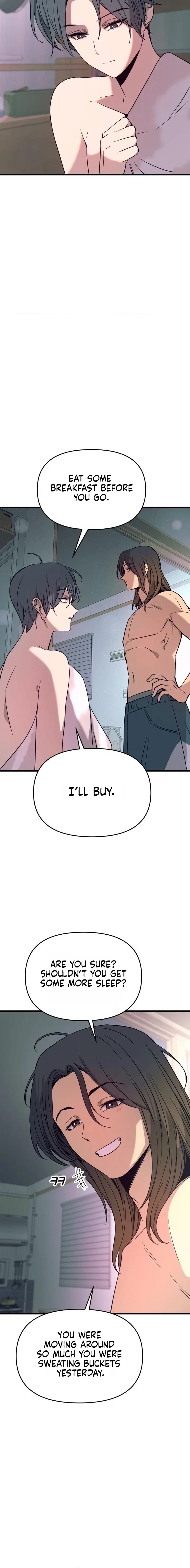 My bias gets on the last train Chapter 81 page 4