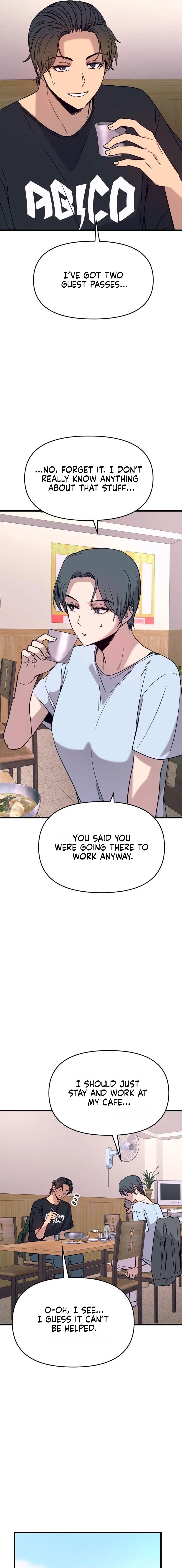 My bias gets on the last train Chapter 81 page 11