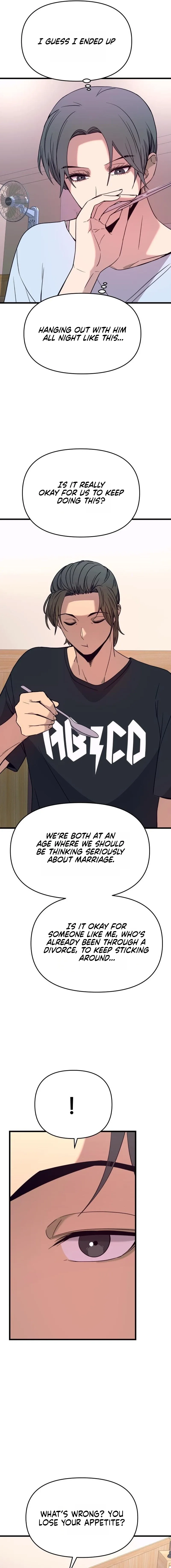 My bias gets on the last train Chapter 81 page 7