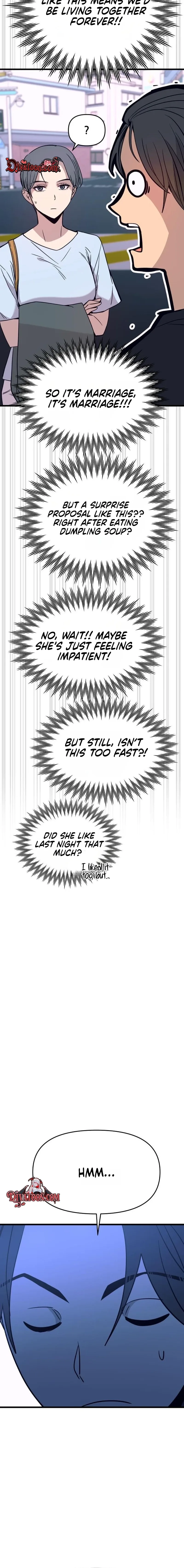 My bias gets on the last train Chapter 81 page 16