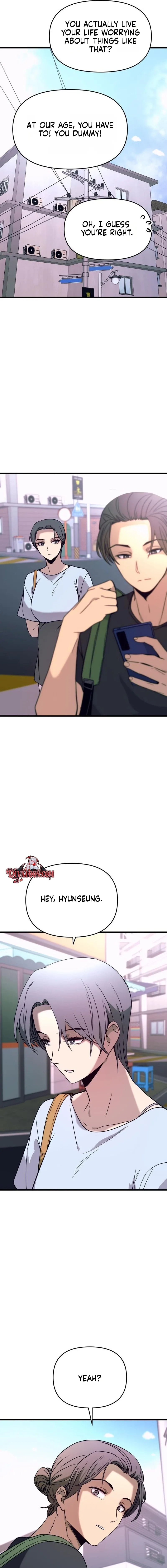 My bias gets on the last train Chapter 81 page 13