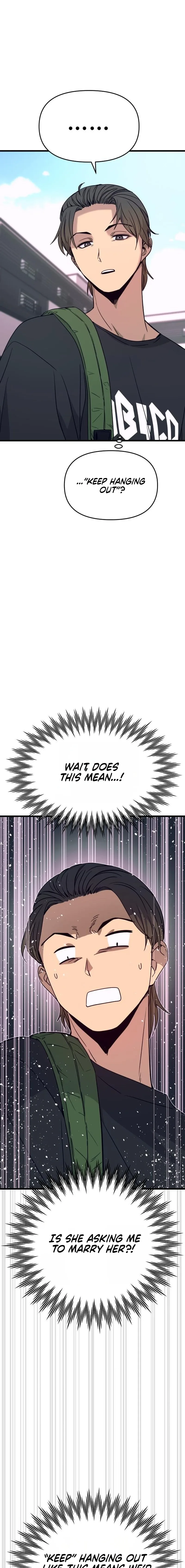 My bias gets on the last train Chapter 81 page 15