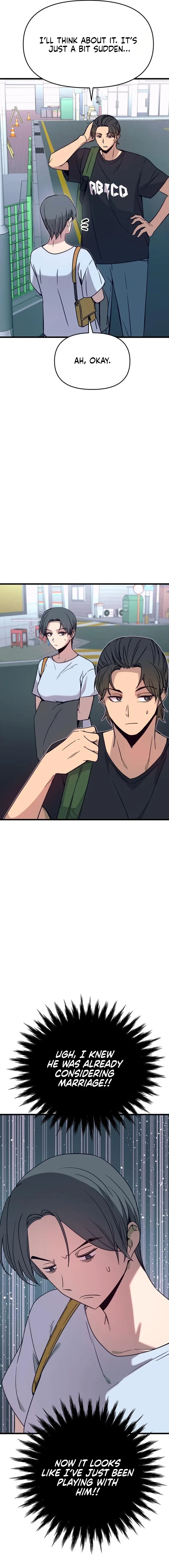 My bias gets on the last train Chapter 81 page 17
