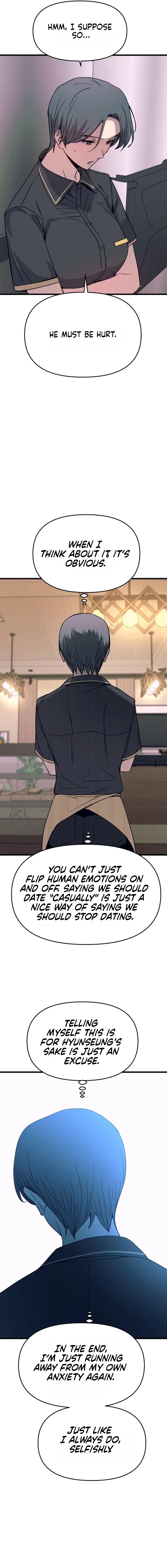 My bias gets on the last train Chapter 81 page 21